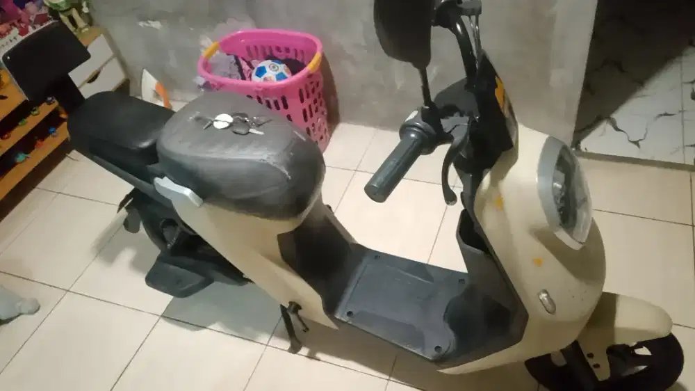 Sepeda listrik uwanfly