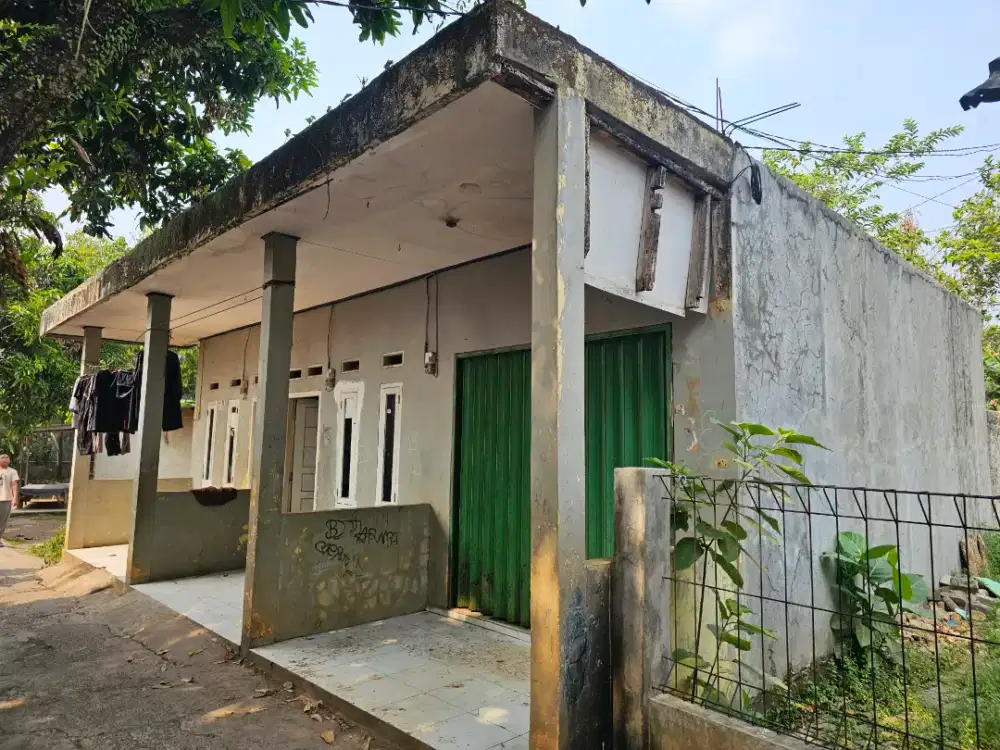 Di Jual Kontrakan 3 Pintu di Gunung Sindur