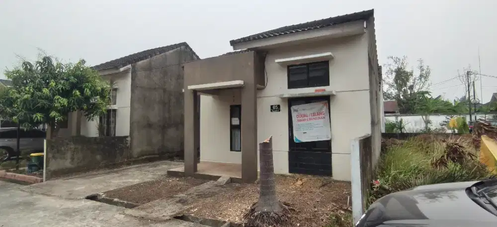 Dijual Lelang Tanah & Bangunan