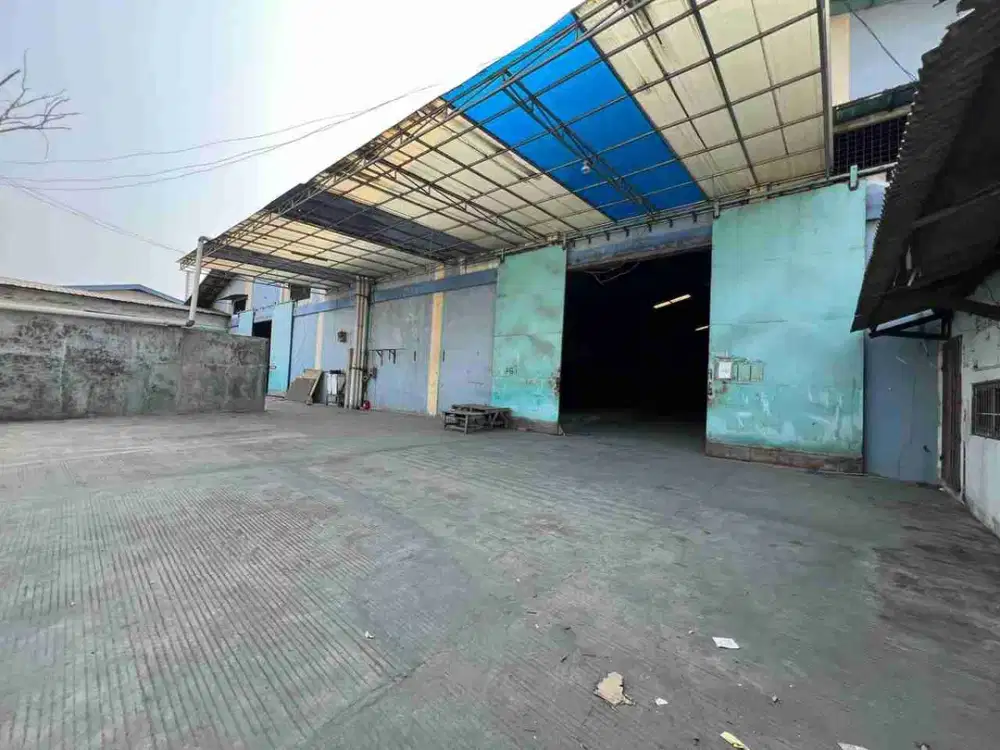 BARANG RARE. Disewakan Gudang Gandeng Super Luas LT 3.510m² Sentra Kosambi – Fleksibel
