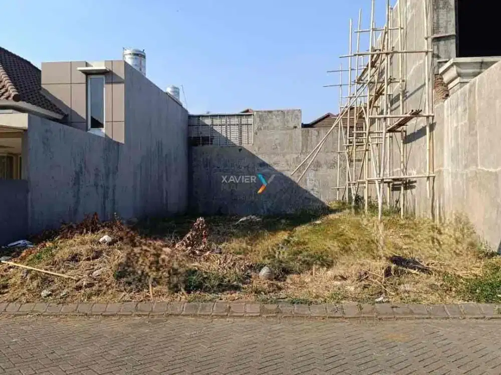 Tanah Siapa bangun di Graha Kencana Balearjosari Malang