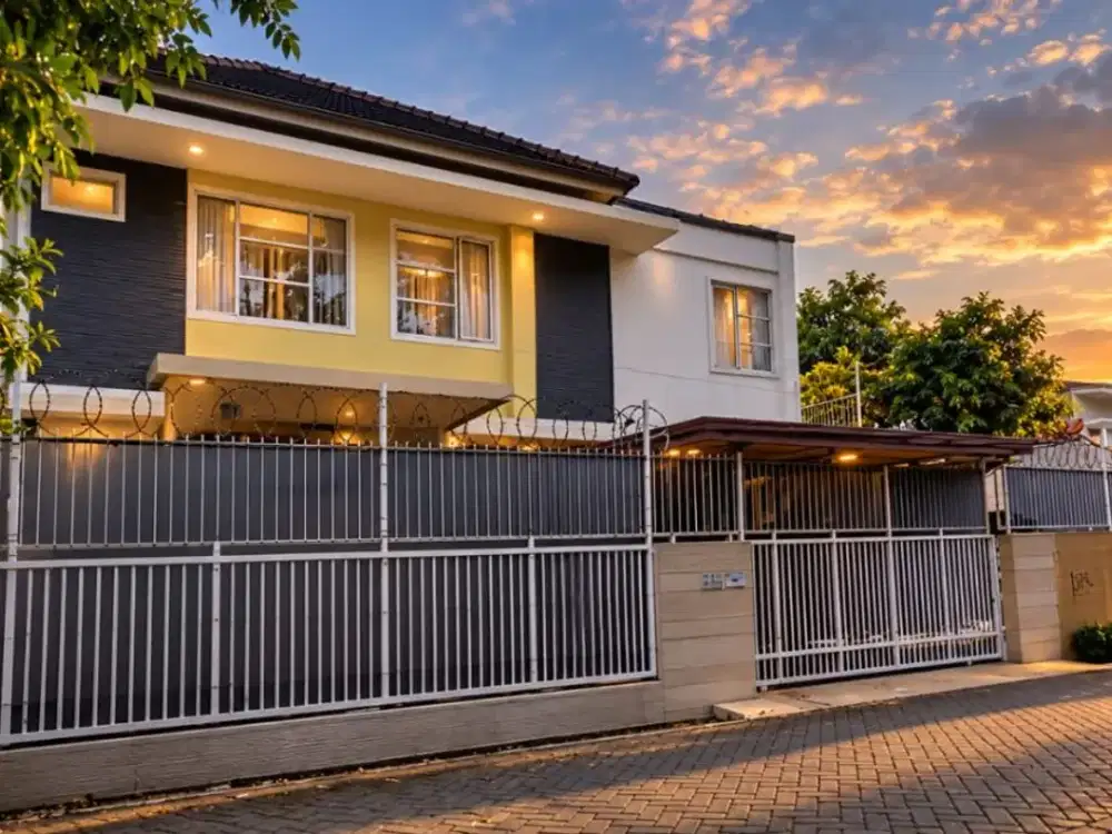 DIJUAL RUMAH MEWAH DEKAT BINTARO SEKTOR 5 DAN GERBANG PINTU TOL PONDOK AREN