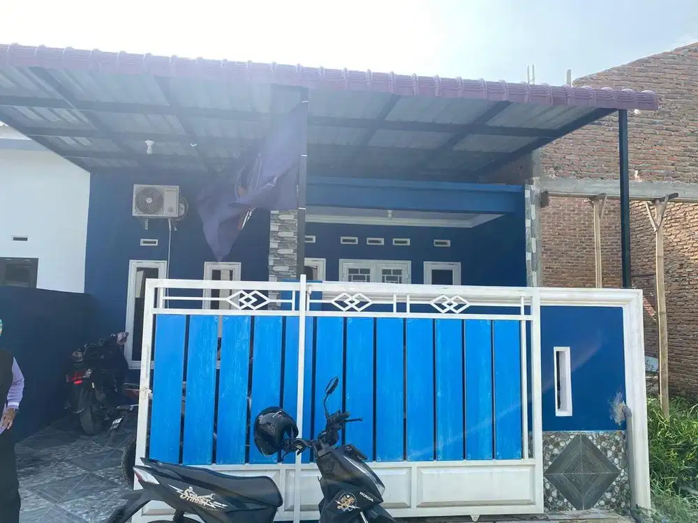 Dijual rumah di pasar 2 Medan Marelan Dekat Pajak Uka