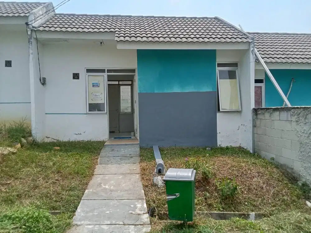 Disewakan Rumah / Jual Over Kredit Citra Indah, Bukit Teratai