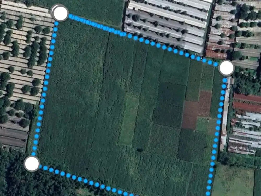 Dijual Tanah Lokasi Lingkungan Industri Pare Kediri