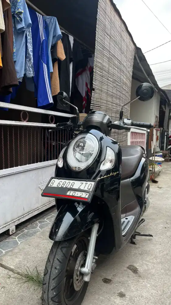 Honda Scoopy Prestige 2022