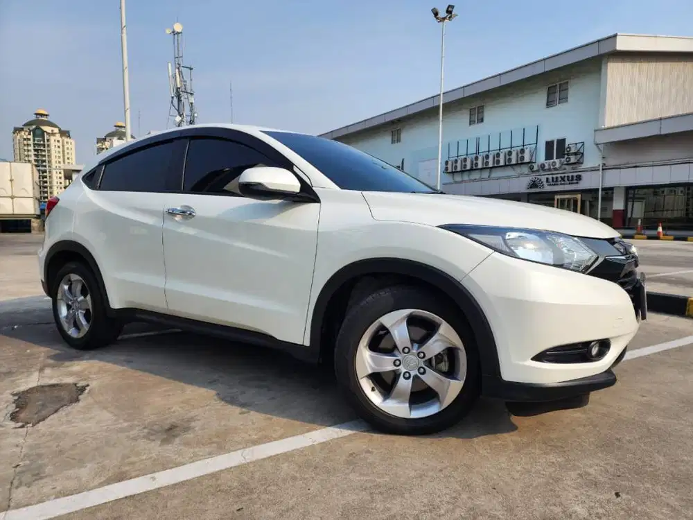 CASH {Km 62rb} 2017 HRV E Pjk 2/2027 Body Mulus Int Orsinil Siap Pakai