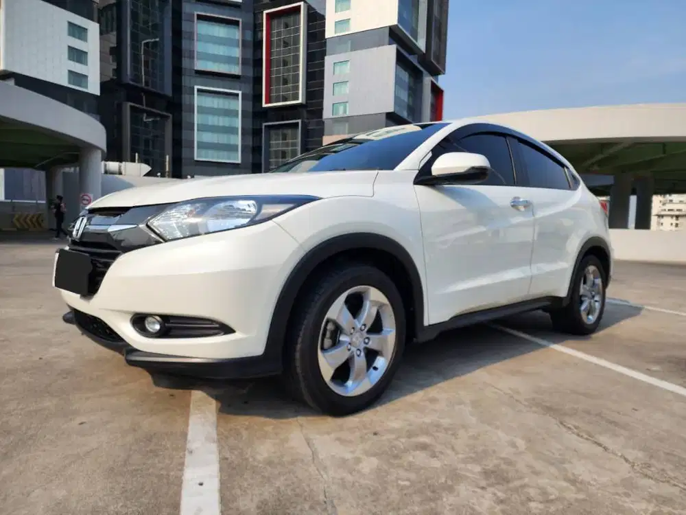 CASH {Km 62rb} 2017 HRV E Pjk 2/2027 Body Mulus Int Orsinil Siap Pakai