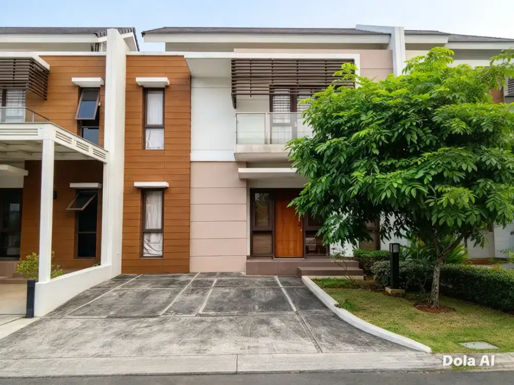 Rumah Siap Huni Cluster Burgundy Summarecon Bekasi 4KT Murah