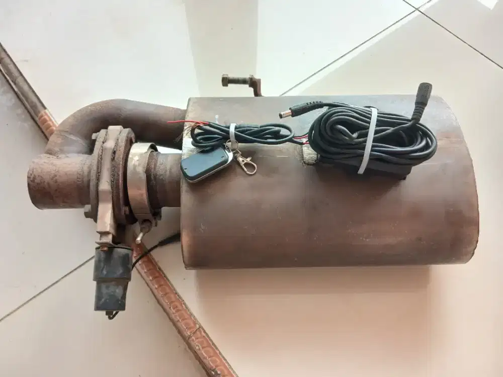 TABUNG VALVETRONIC KNALPOT MOBIL