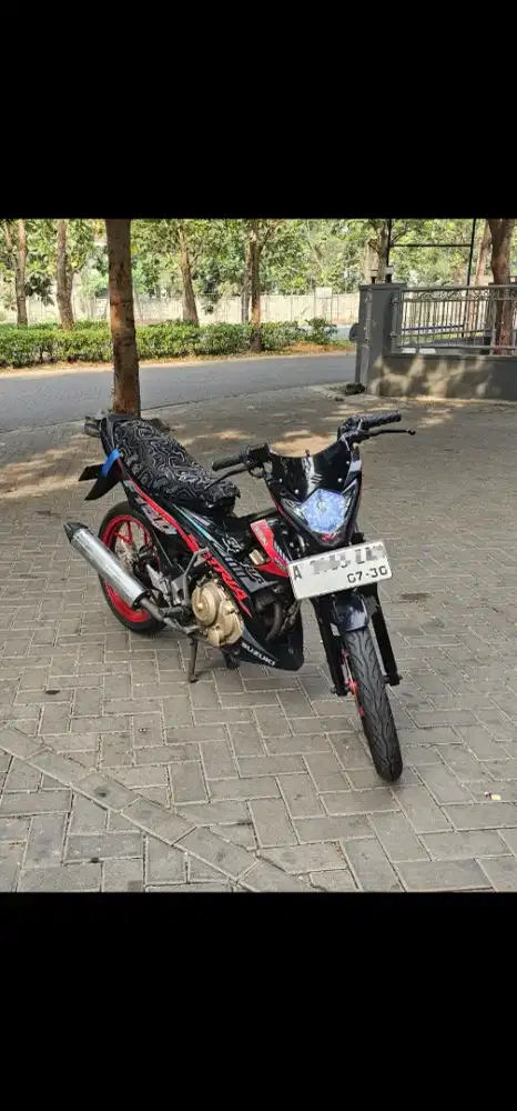 Suzuki Satria 150cc facelift