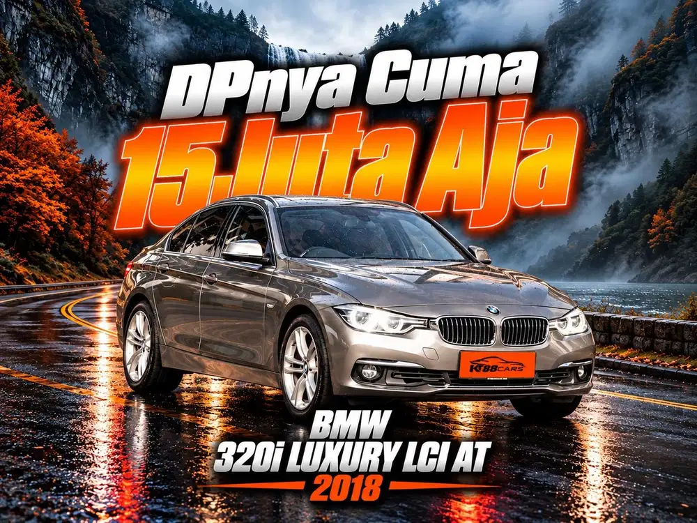 Dp15Jt Bergaransi BMW 320i LUXURY LCI (F30) 2018
