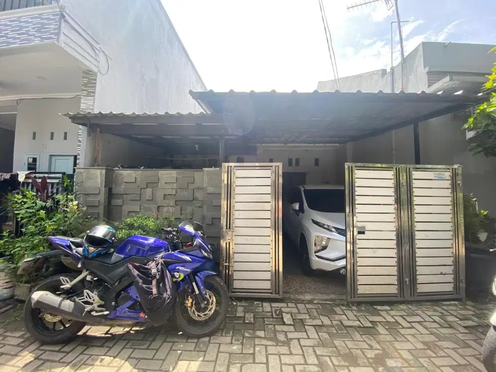 Rumah dikontrakan perumahan bugel residence  di pusat kota tangerang