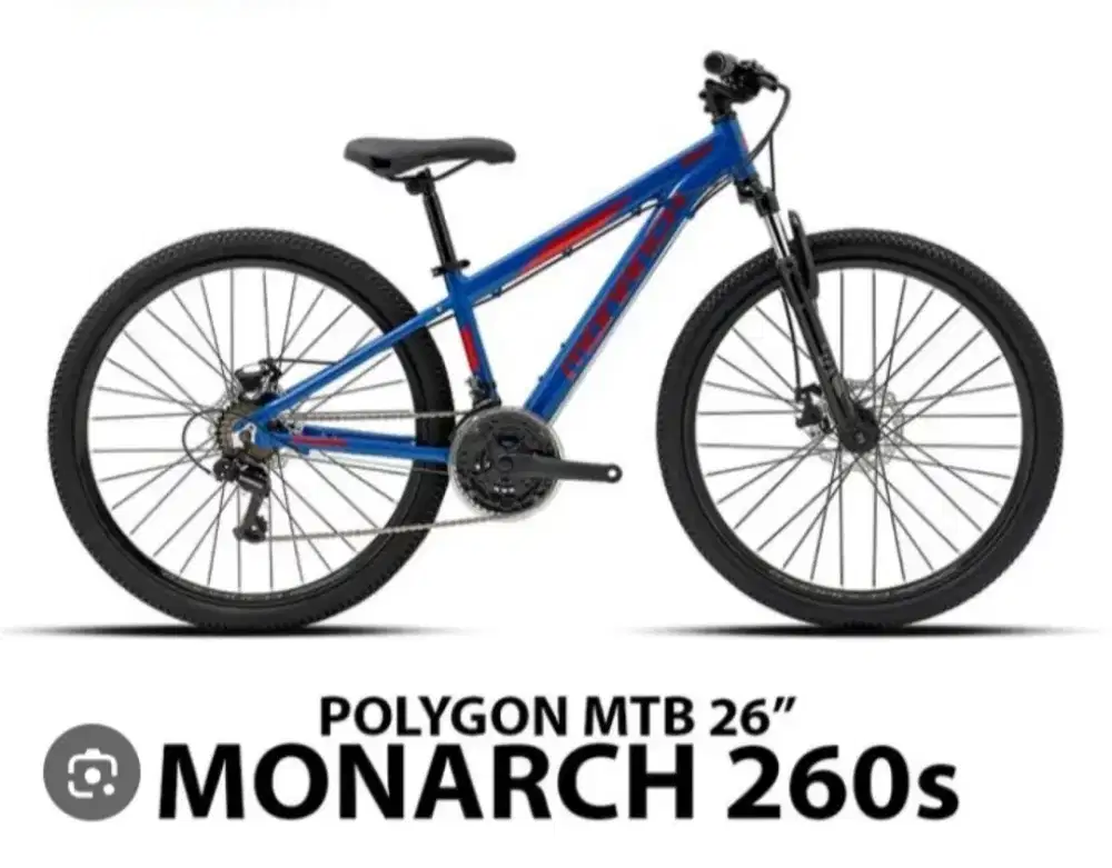 Sepeda polygon monach baru 2026
