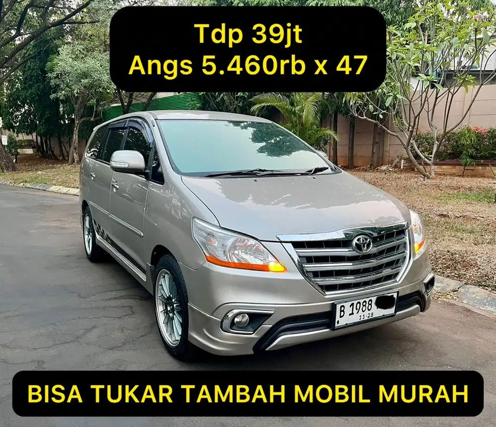 Toyota kijang innova E diesel manual 2008