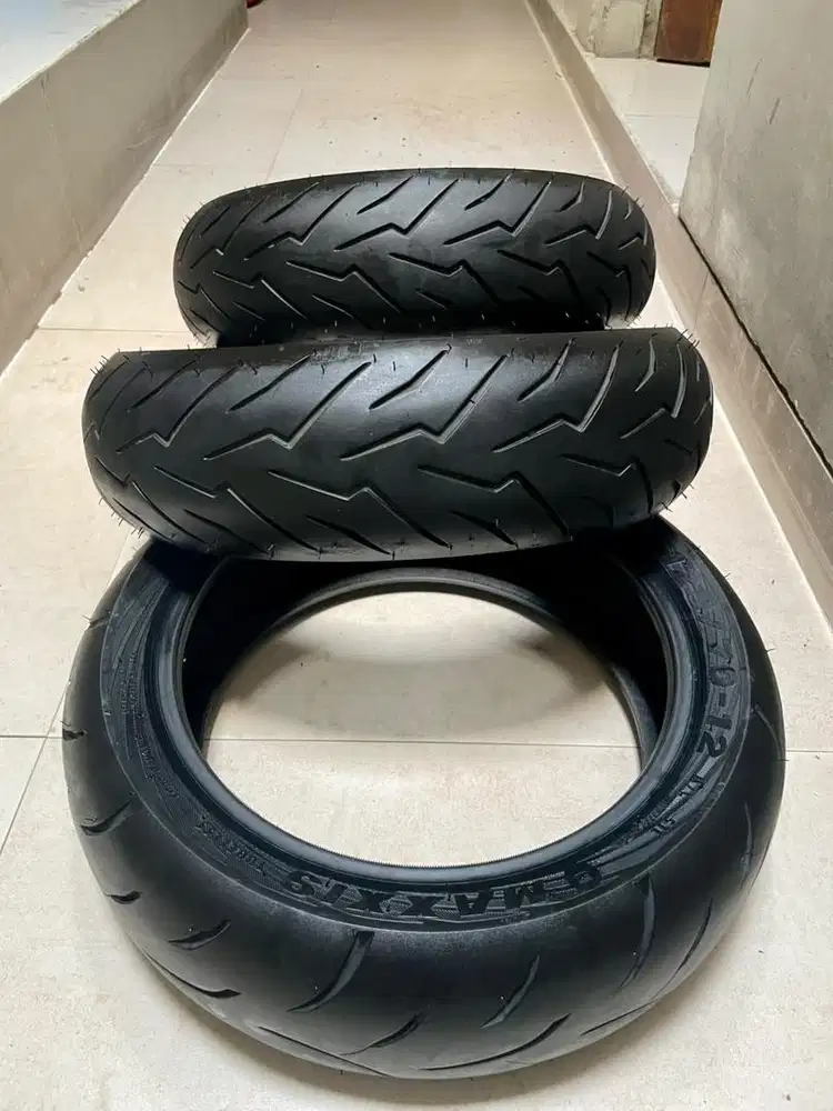 Ban Pirrelli 3 Baru Pake 700-1000KM
