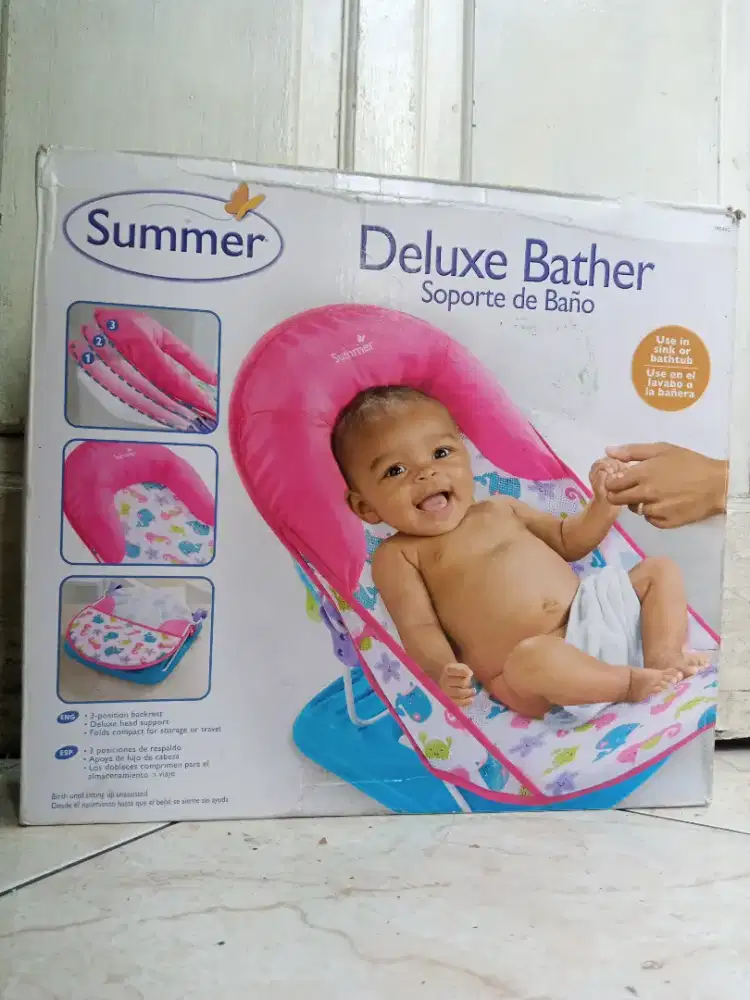 Nego Baby Bather Untuk Mandi (Bisa Untuk Bouncher)