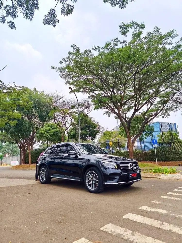 ANTIK MERCY GLC200 AMG 2018 Low KM Istimewa
