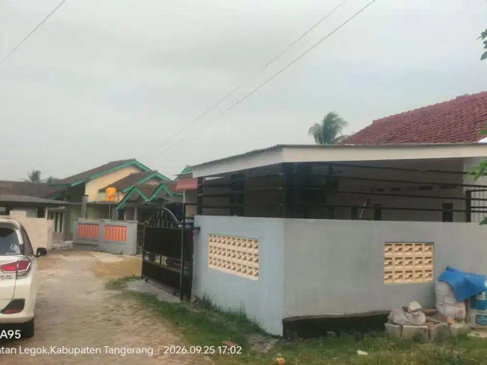 Dijual rumah di legok, Tangerang