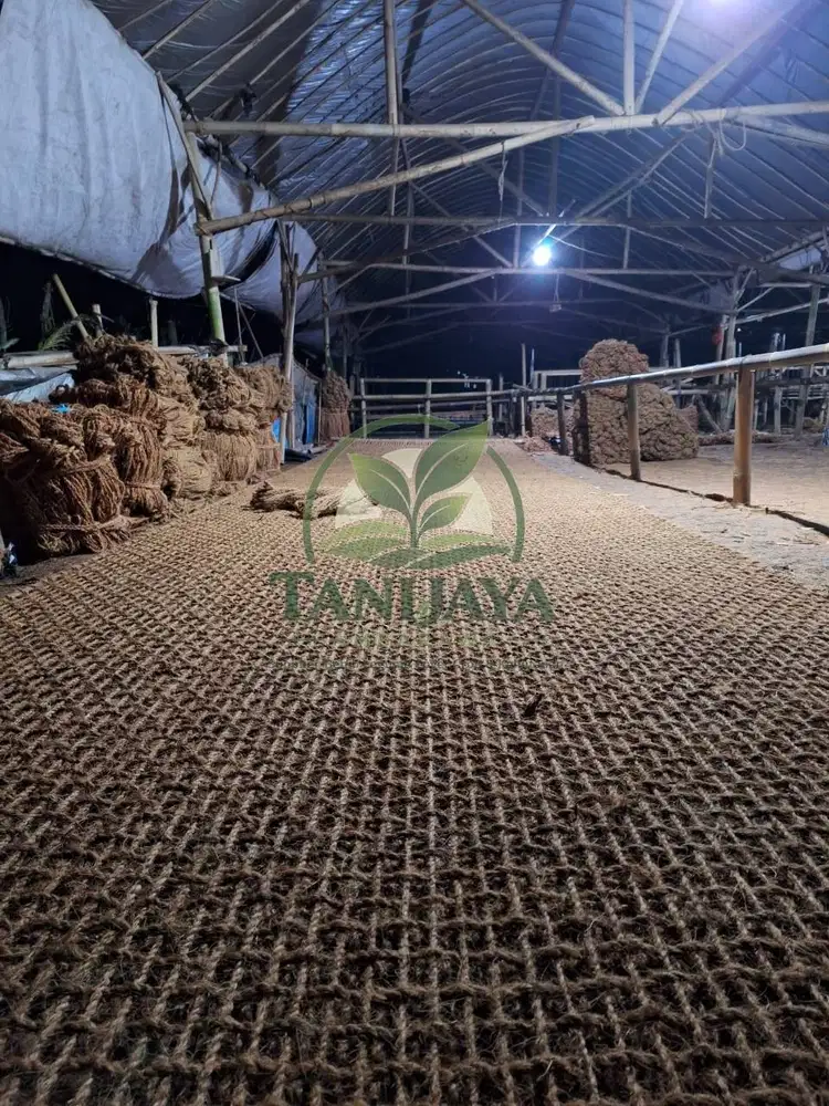 Jual Cocomesh Sabut Kelapa untuk Reklamasi Tambang, Pengendalian Erosi