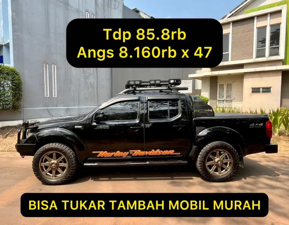 Nissan Navara/Frontier 4x4 Matik 2015