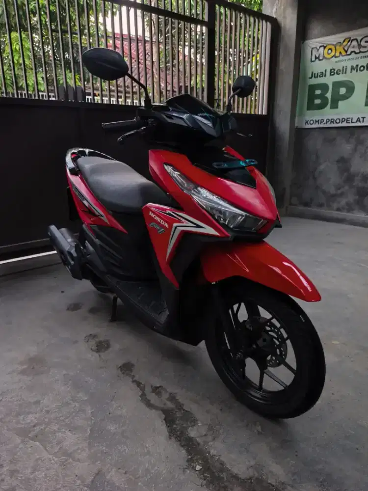 Vario 125 2016. Pajak dan STNK Panjang. Mulus. Ban Baru Semua. Bisa TT