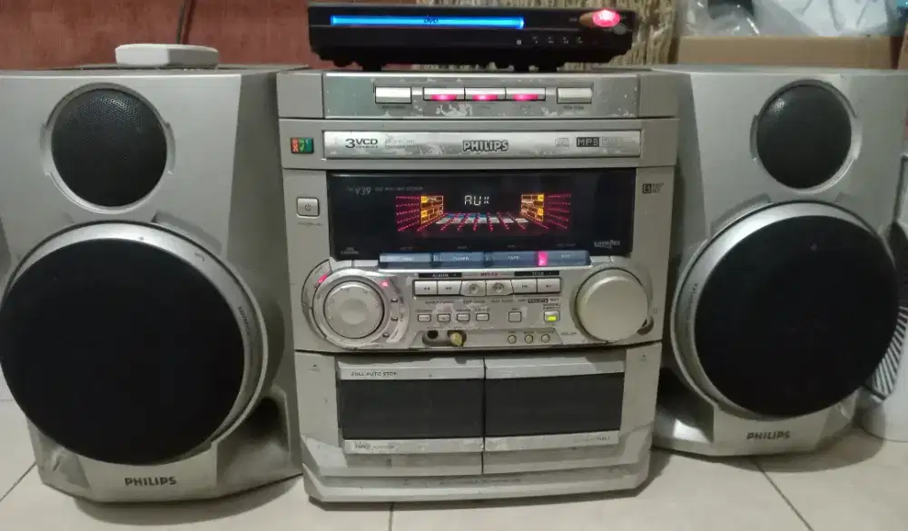 Phillips radio tape