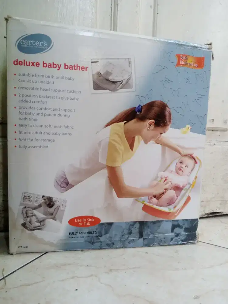 Nego Baby Bather Untuk Mandi (Bisa Untuk Bouncher)