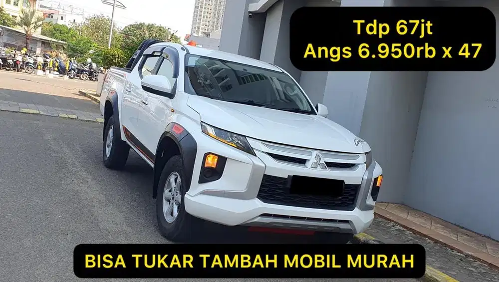 Mitsubishi Triton HDX 2.5 TURBO 4x4 Manual 2021 ALL NEW TRITON