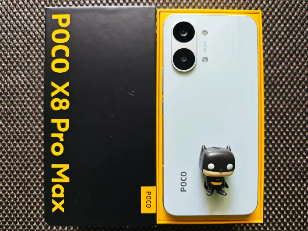 poco x8 pro max 5g 12/256 fullset