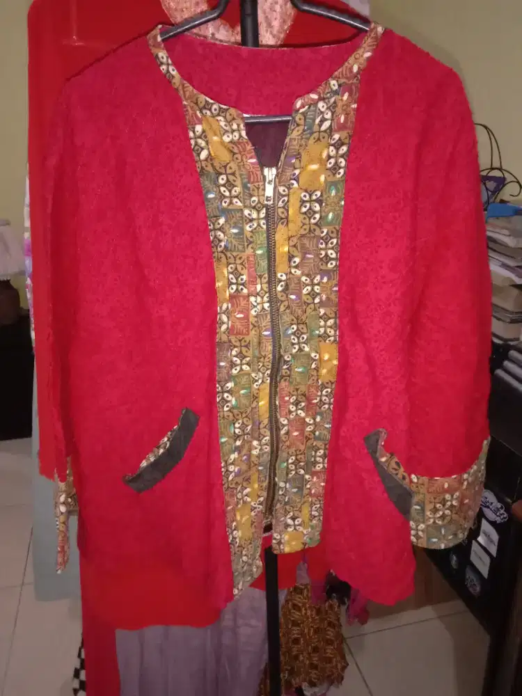 Jual atasan batik