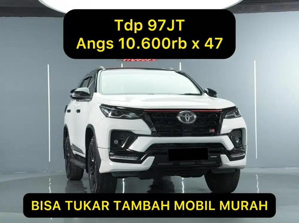 Toyota Fortuner 2,4 VRZ Tetradrive 4x4 Tipe G Diesel AT Putih NIK 2021