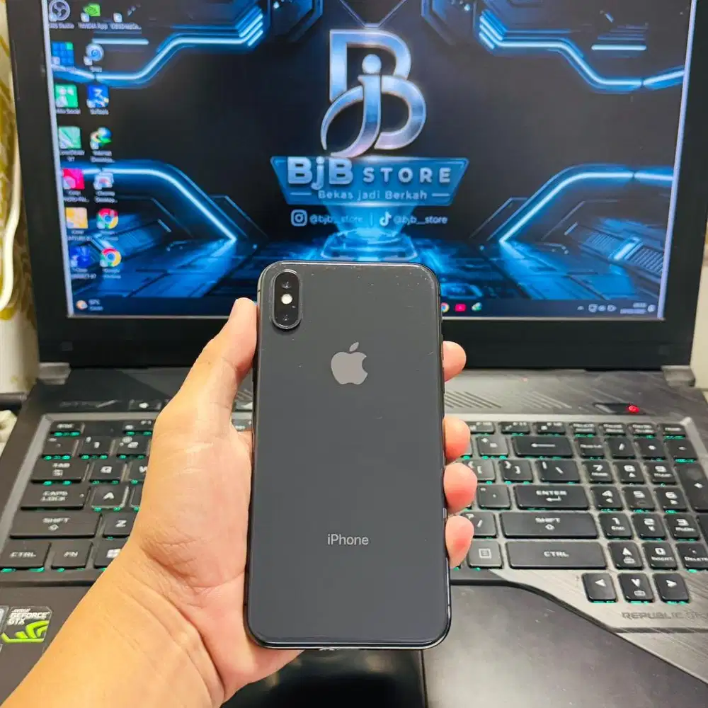 iPhone X 256gb Resmi kemenperin sama ibox
