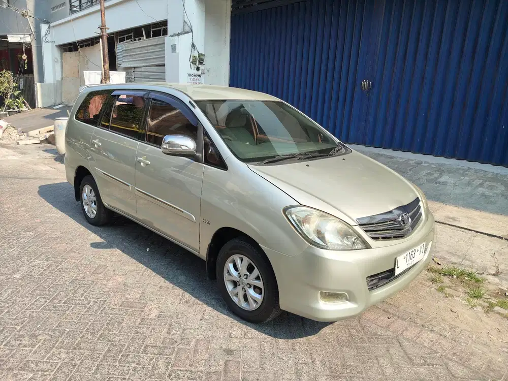 Kijang INNOVA G 2010 Matic Luxury L pajak baru