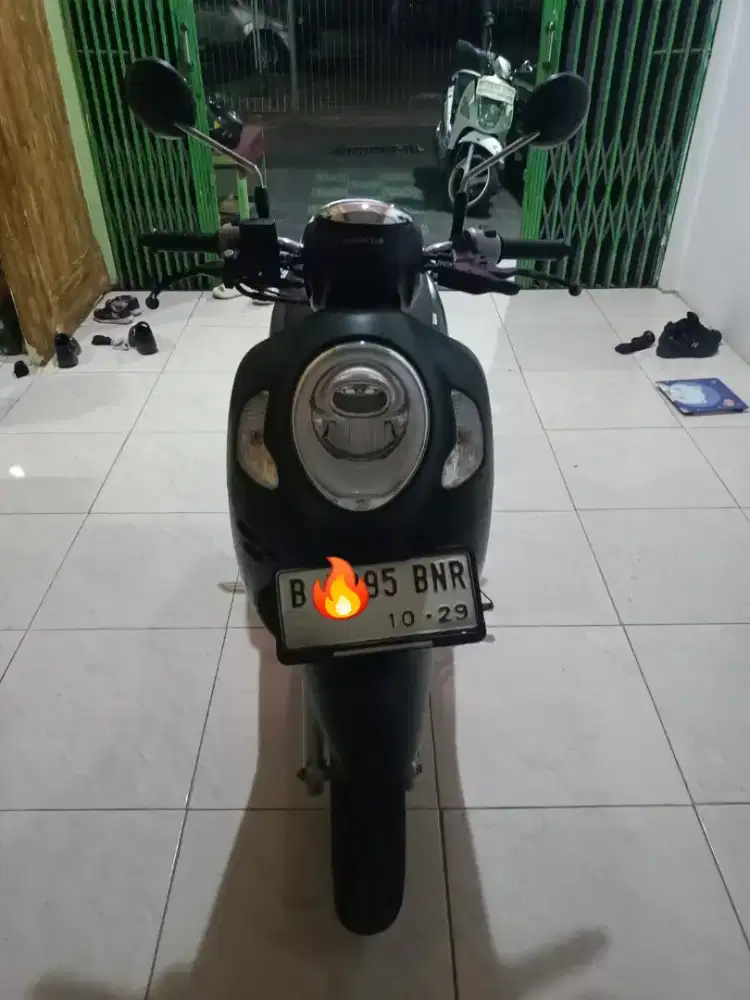 Honda Scopy 2024