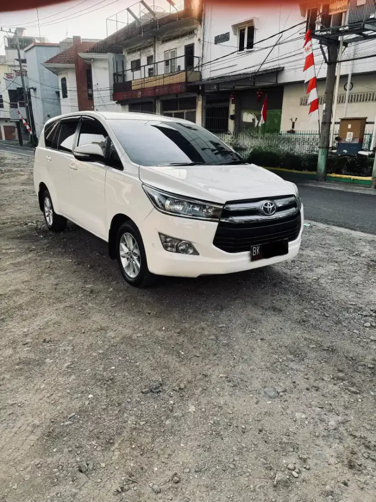Toyota Innova Reborn V Diesel 2017 Automatic Putih