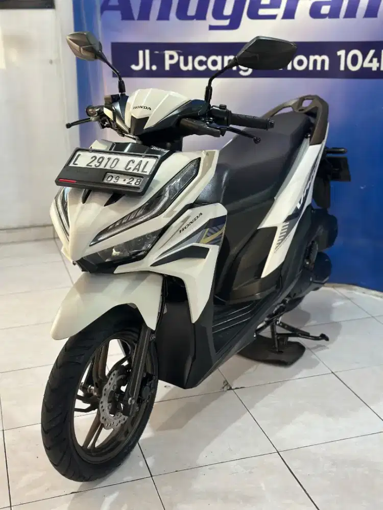 KM Rendah ! Honda Vario 125 iss Keyless 2023