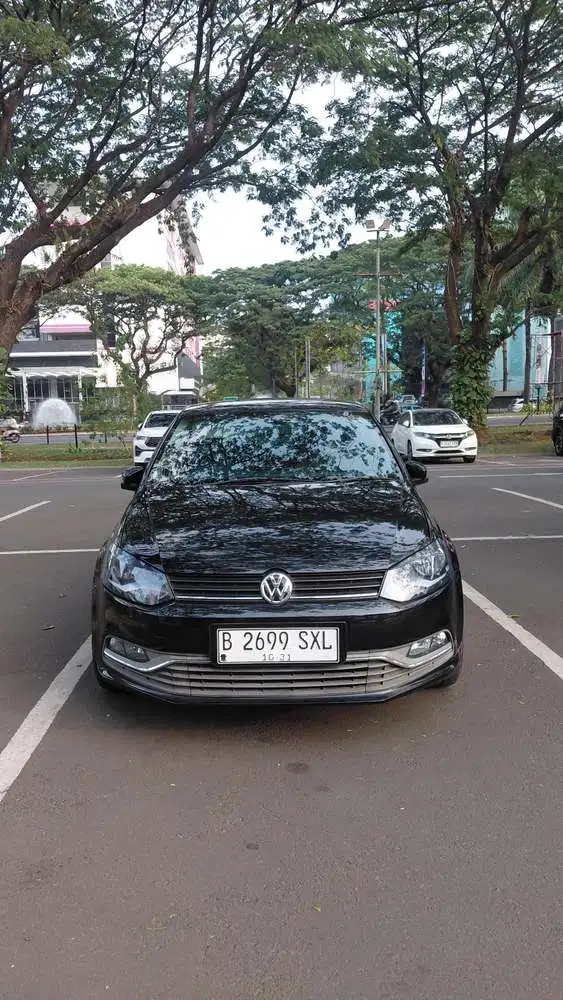 Volkswagen Polo 2016 Bensin