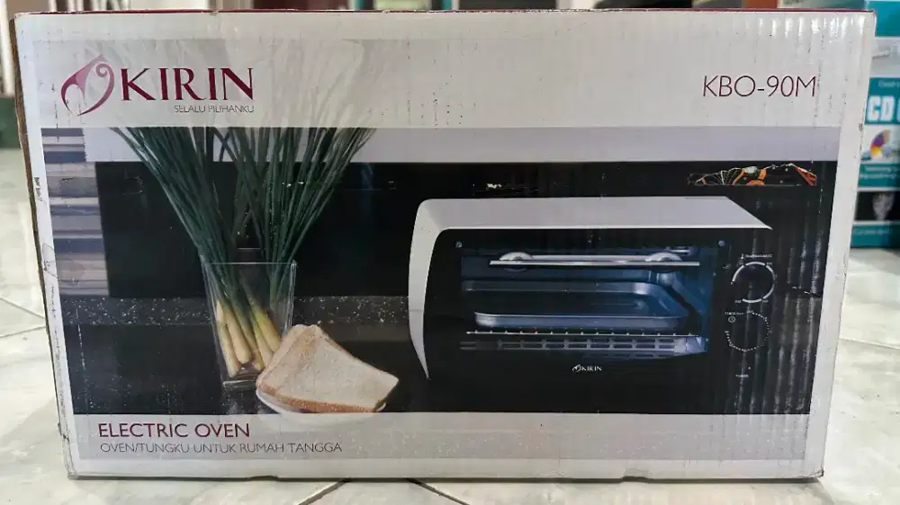 Oven Listrik Kirin tipe KBO-90M