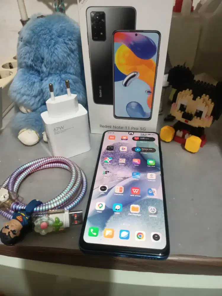 XIAOMI REDMI NOTE 11 PRO 5G 8/128GB SECOND