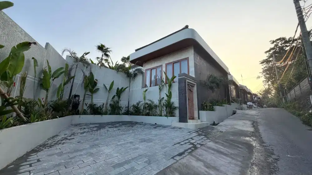 Villa baru lantai 1 di area Kemenuh Mas Bali leasehold/freehold