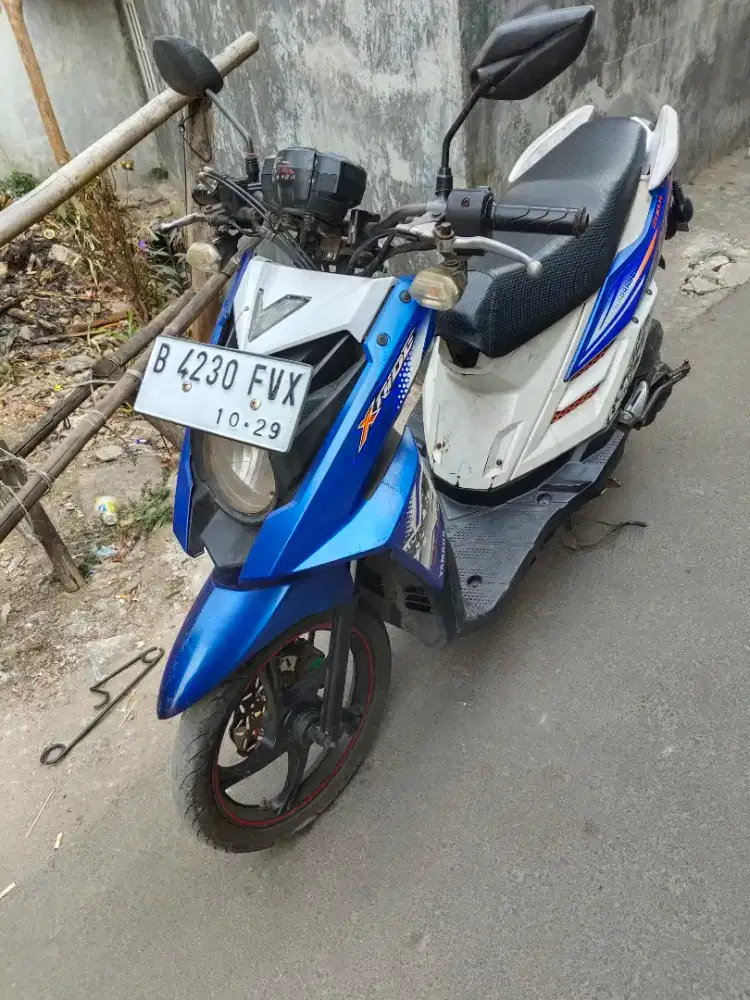 Yamaha x-ride 2013