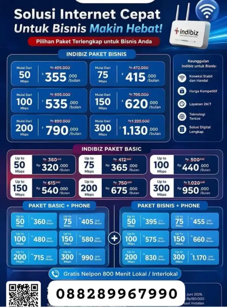 Indihome Bisniz