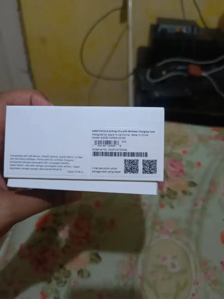 Airpods Pro With Wireless charging case