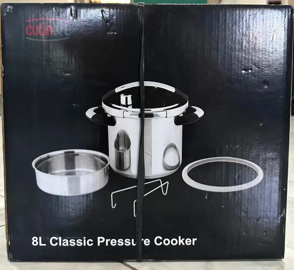 PANCI PRESTO Culinart 8L Classic Pressure Cooker