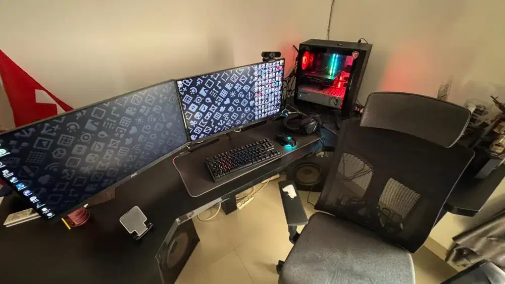 [WTS] Paket Fullset PC Gaming / Productivity Mid-Level Siap Pakai!