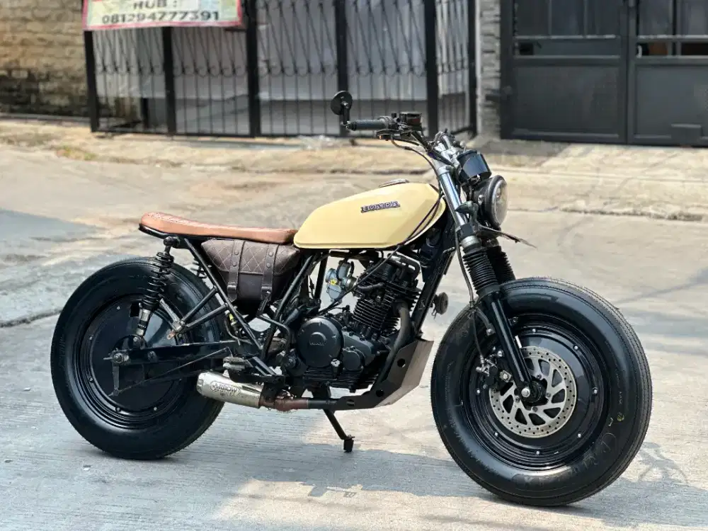 Yamaha byson custom padet gagah