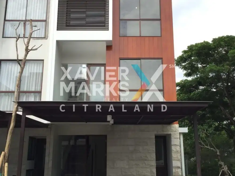Rumah Graha Natura Hook Model Minimalis Taman Luas Lingkungan Premium