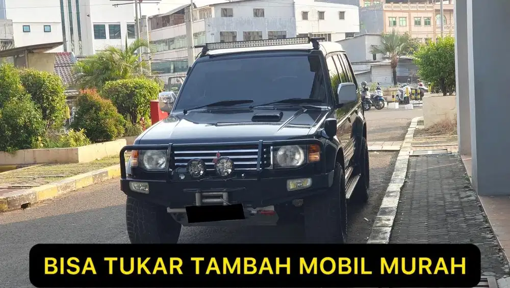 RARE MITSUBISHI PAJERO DIESEL 2.5 TURBO 4X4 MANUAL 1993 CBU JAPAN JDM