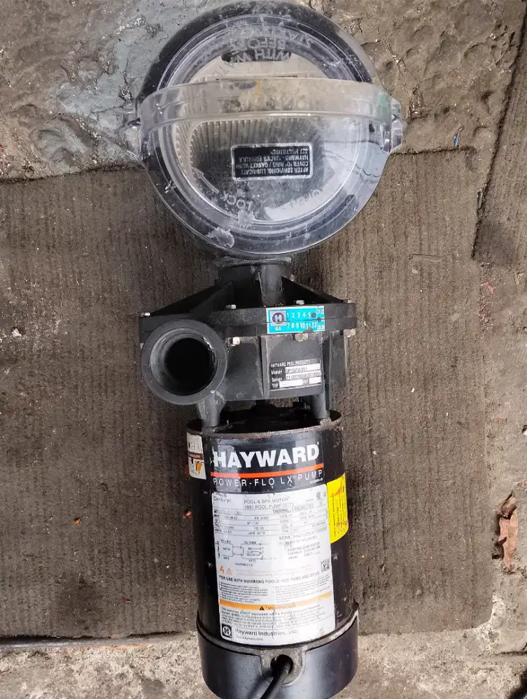 Pompa kolam renang Hayward 1hp